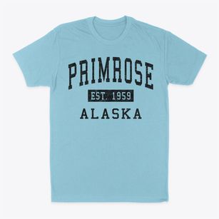 Primrose Alaska Classic Established Classic Dad T-Shirt