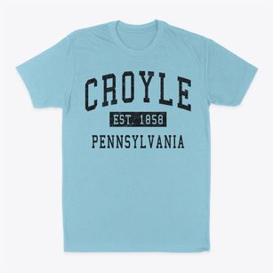 Croyle Pennsylvania Classic Established Classic Dad T-Shirt