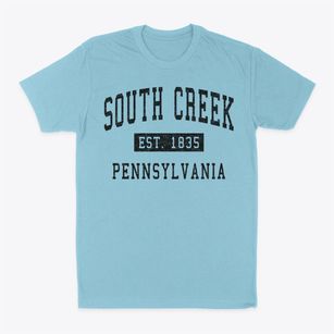 South Creek Pennsylvania Classic Established Classic Dad T-Shirt