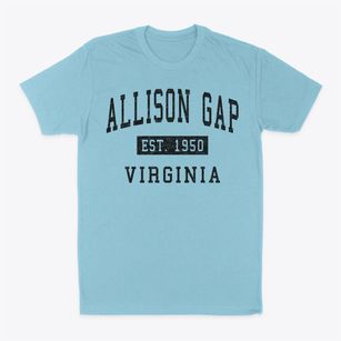 Allison Gap Virginia Classic Established Classic Dad T-Shirt