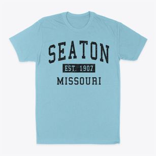 Seaton Missouri Classic Established Classic Dad T-Shirt