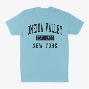 Oneida Valley New York Classic Established Classic Dad T-Shirt