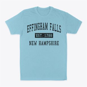 Effingham Falls New Hampshire Classic Established Classic Dad T-Shirt