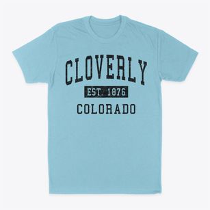 Cloverly Colorado Classic Established Classic Dad T-Shirt