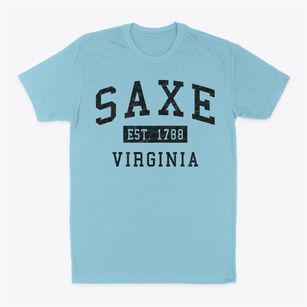 Saxe Virginia Classic Established Classic Dad T-Shirt