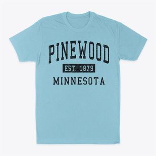 Pinewood Minnesota Classic Established Classic Dad T-Shirt