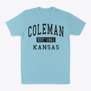Coleman Kansas Classic Established Classic Dad T-Shirt