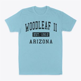 Woodleaf Ii Arizona Classic Established Classic Dad T-Shirt