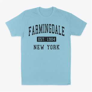 Farmingdale New York Classic Established Classic Dad T-Shirt