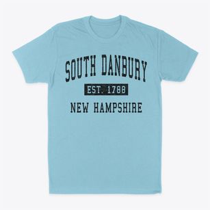 South Danbury New Hampshire Classic Established Classic Dad T-Shirt