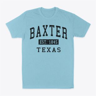 Baxter Texas Classic Established Classic Dad T-Shirt