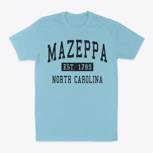 Mazeppa North Carolina Classic Established Classic Dad T-Shirt