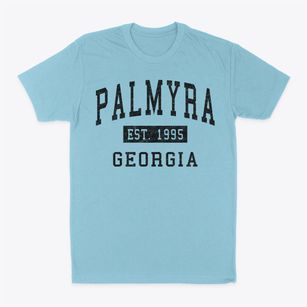 Palmyra Georgia Classic Established Classic Dad T-Shirt