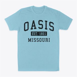 Oasis Missouri Classic Established Classic Dad T-Shirt