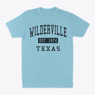 Wilderville Texas Classic Established Classic Dad T-Shirt