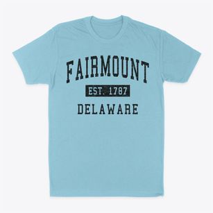 Fairmount Delaware Classic Established Classic Dad T-Shirt