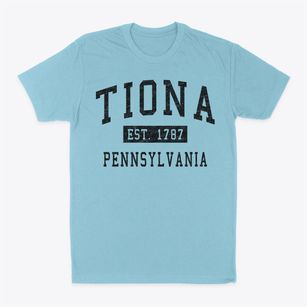 Tiona Pennsylvania Classic Established Classic Dad T-Shirt