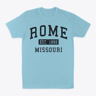 Rome Missouri Classic Established Classic Dad T-Shirt