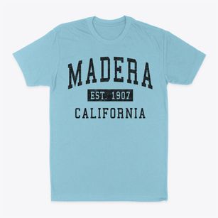 Madera California Classic Established Classic Dad T-Shirt