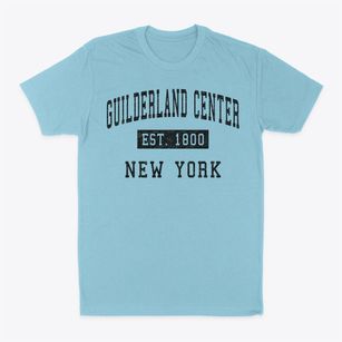Guilderland Center New York Classic Established Classic Dad T-Shirt