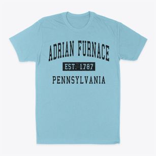 Adrian Furnace Pennsylvania Classic Established Classic Dad T-Shirt