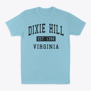 Dixie Hill Virginia Classic Established Classic Dad T-Shirt