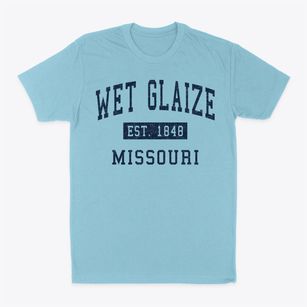 Wet Glaize Missouri Classic Established Classic Dad T-Shirt