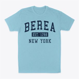 Berea New York Classic Established Classic Dad T-Shirt
