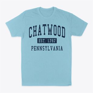 Chatwood Pennsylvania Classic Established Classic Dad T-Shirt