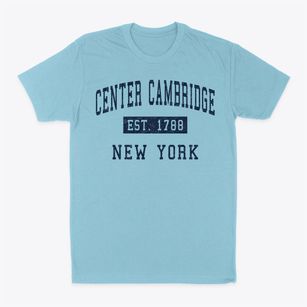 Center Cambridge New York Classic Established Classic Dad T-Shirt