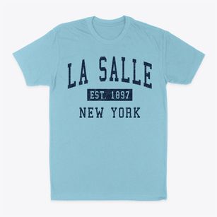 La Salle New York Classic Established Classic Dad T-Shirt