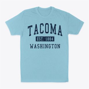 Tacoma Washington Classic Established Classic Dad T-Shirt
