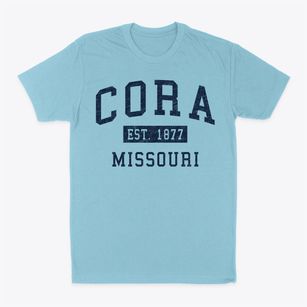 Cora Missouri Classic Established Classic Dad T-Shirt