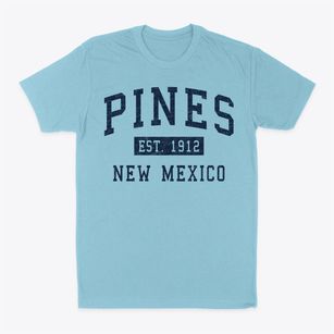 Pines New Mexico Classic Established Classic Dad T-Shirt