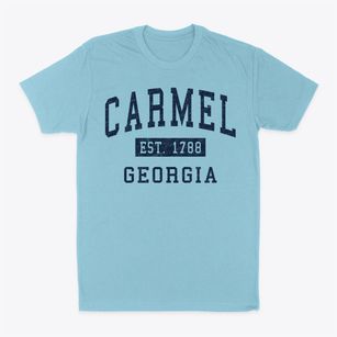 Carmel Georgia Classic Established Classic Dad T-Shirt