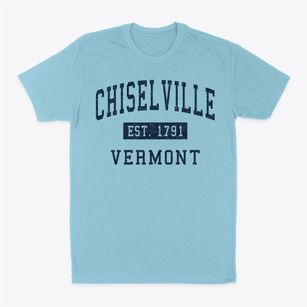 Chiselville Vermont Classic Established Classic Dad T-Shirt