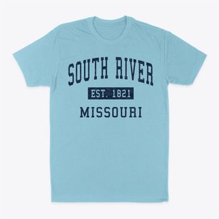 South River Missouri Classic Established Classic Dad T-Shirt