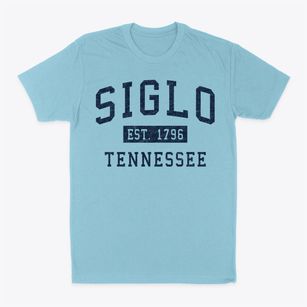 Siglo Tennessee Classic Established Classic Dad T-Shirt