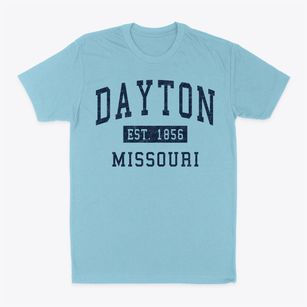 Dayton Missouri Classic Established Classic Dad T-Shirt