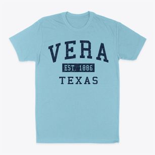 Vera Texas Classic Established Classic Dad T-Shirt