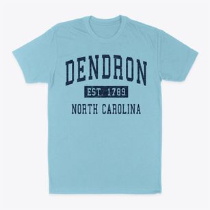 Dendron North Carolina Classic Established Classic Dad T-Shirt