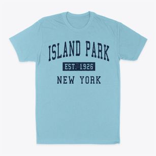 Island Park New York Classic Established Classic Dad T-Shirt