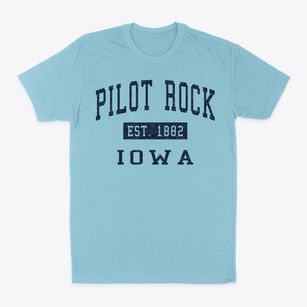 Pilot Rock Iowa Classic Established Classic Dad T-Shirt