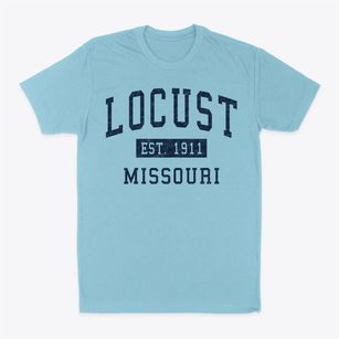 Locust Missouri Classic Established Classic Dad T-Shirt