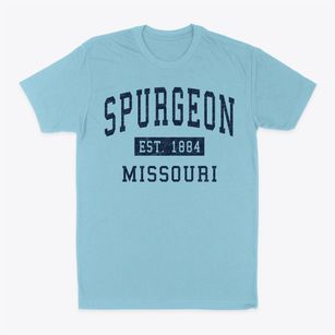 Spurgeon Missouri Classic Established Classic Dad T-Shirt