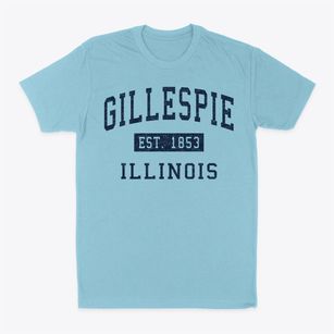 Gillespie Illinois Classic Established Classic Dad T-Shirt