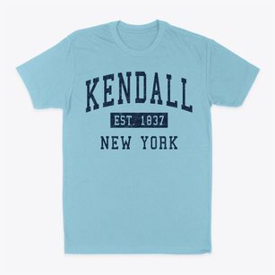 Kendall New York Classic Established Classic Dad T-Shirt
