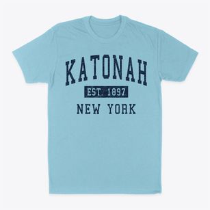 Katonah New York Classic Established Classic Dad T-Shirt