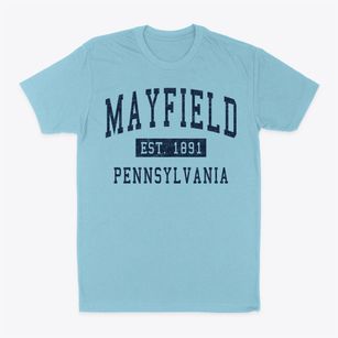 Mayfield Pennsylvania Classic Established Classic Dad T-Shirt
