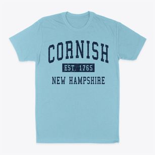 Cornish New Hampshire Classic Established Classic Dad T-Shirt